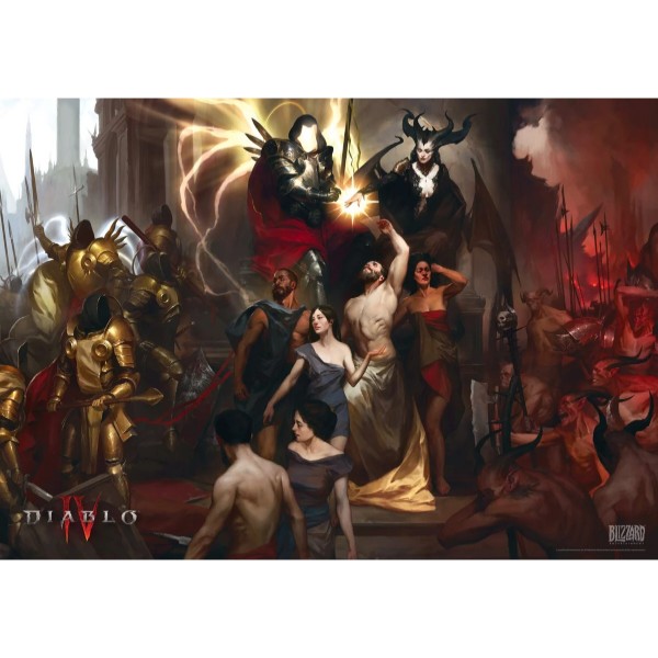 Фото - Пазлы (8+) Good Loot Diablo IV Birth of Nephalem 1000 эл. (5908305249641)