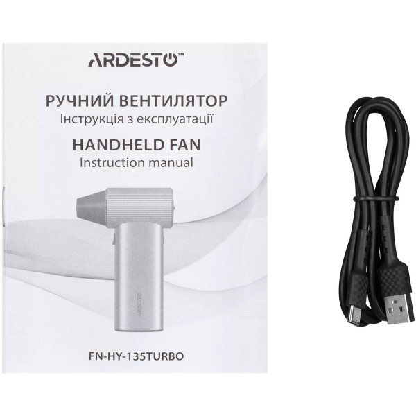 Фото - Вентилятор портативний Ardesto FN-HY-135Turbo