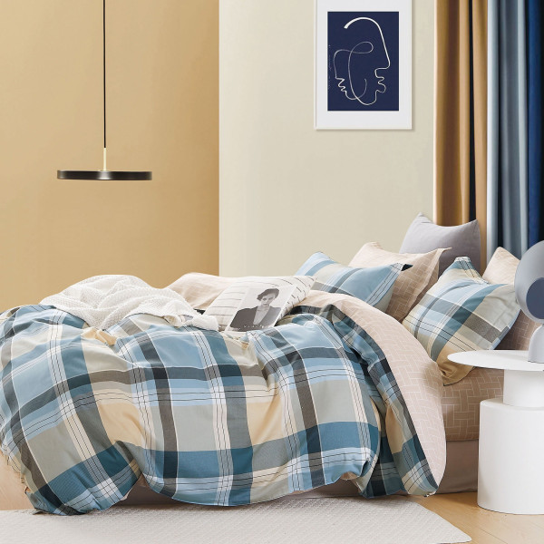 Фото - Комплект постільної білизни Home Line Сатин твіл 200х220 см ТРОЙ (183067) Фото - Комплект постільної білизни Home Line Сатин твіл 200х220 см ТРОЙ (183067)