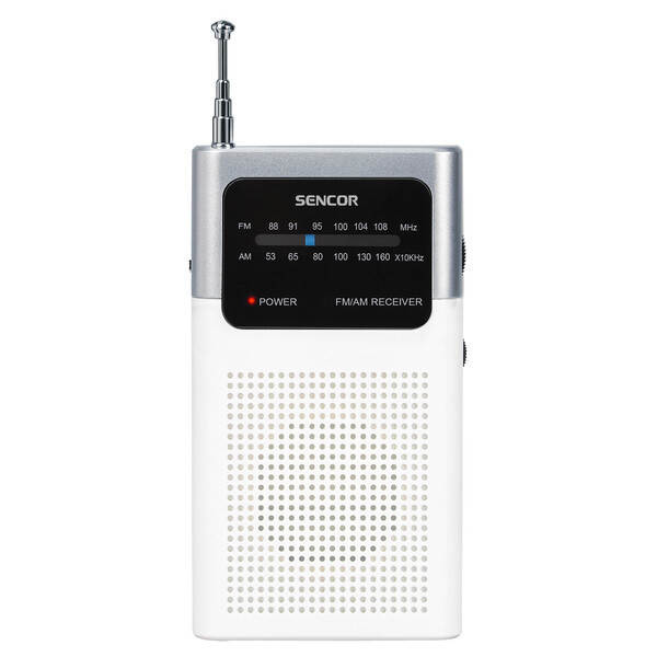 Фото - Радиоприемник Sencor SRD 1100 White