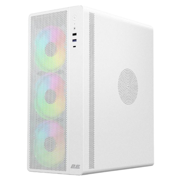 Фото - Корпус 2E GAMING Credo Plus V510W без БЖ White (2E-V510W)
