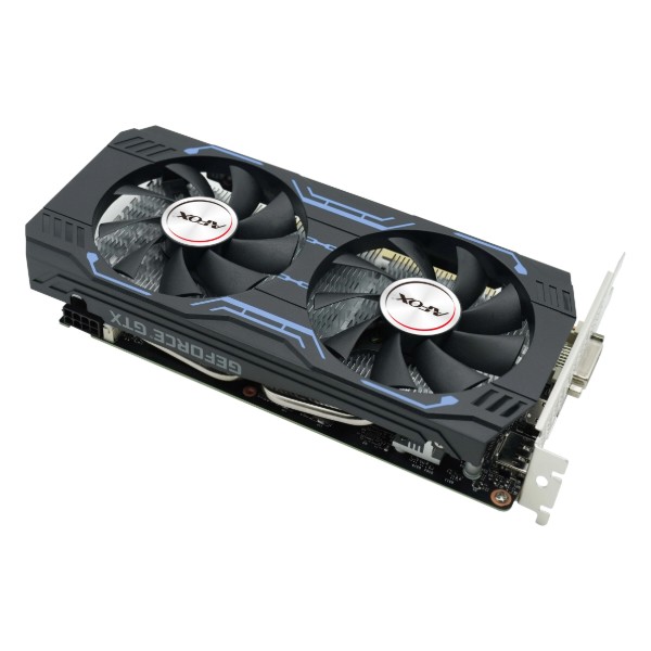 Фото - Відеокарта AFOX GeForce GTX 1660 Ti 6GB GDDR6 (AF1660TI-6144D6H1-V4)