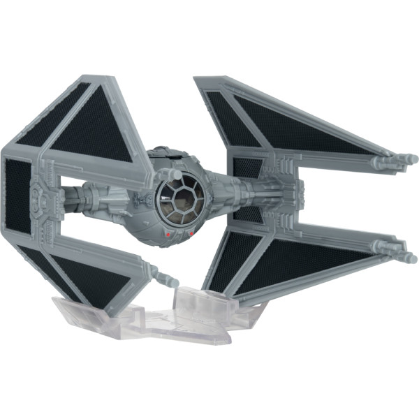 Фото - Колекційна фігурка STAR WARS Small Vehicle Транспорт та фігурка TIE Interceptor 7.5 см (SWJ0078)