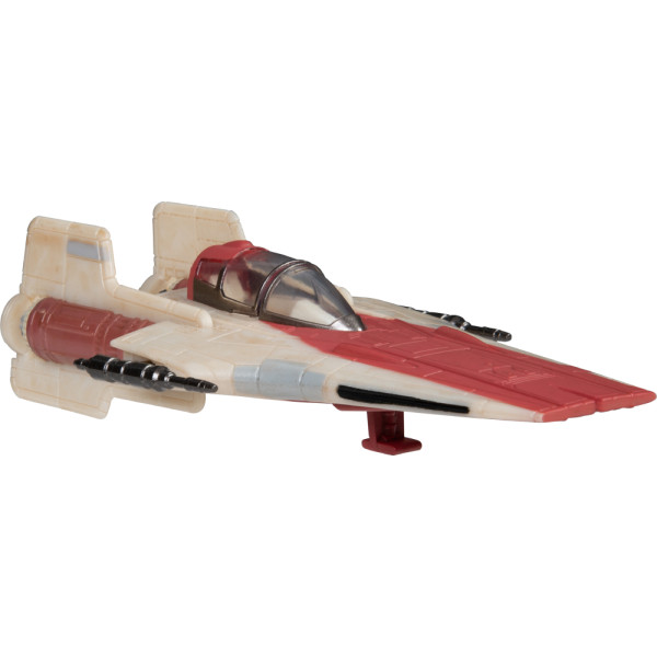 Фото - Колекційна фігурка STAR WARS Small Vehicle Транспорт та фігурка A-Wing 7.5 см (SWJ0079)