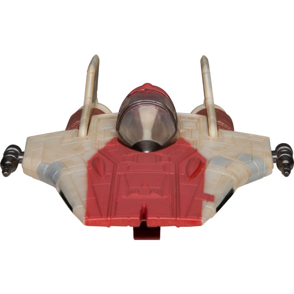 Фото - Колекційна фігурка STAR WARS Small Vehicle Транспорт та фігурка A-Wing 7.5 см (SWJ0079)