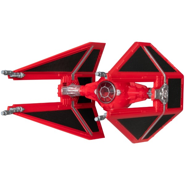 Фото - Колекційна фігурка STAR WARS Small Vehicle Транспорт та фігурка Royal Guard TIE Interceptor (Rare) 7.5 см (SWJ0082)