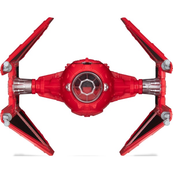 Фото - Колекційна фігурка STAR WARS Small Vehicle Транспорт та фігурка Royal Guard TIE Interceptor (Rare) 7.5 см (SWJ0082)