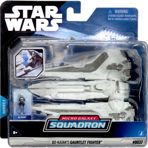 Фото - Колекційна фігурка STAR WARS Medium Vehicle Транспорт та фігурка Kom'rk-Class Mandalorian Starfighter 12.5 см (SWJ0019)