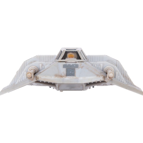 Фото - Колекційна фігурка STAR WARS Medium Vehicle Транспорт та фігурка Snowspeeder (Luke Skywalker) 12.5 см (SWJ0023)