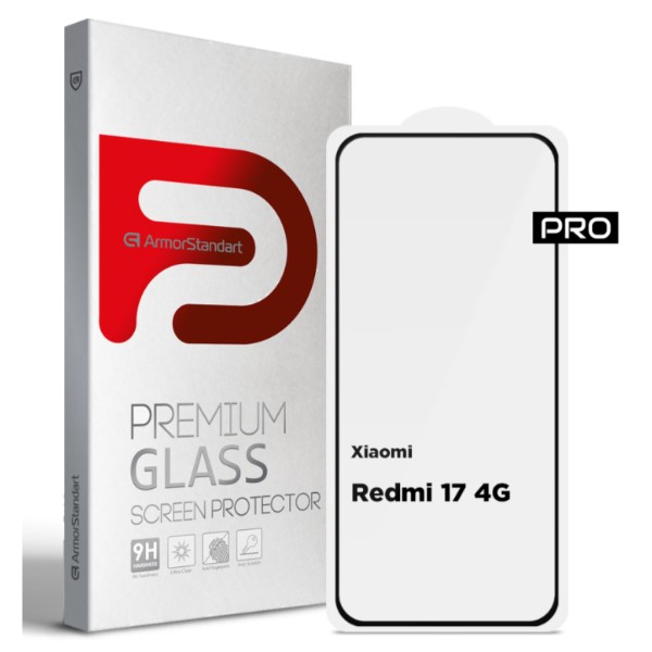 Фото - Защитное стекло для смартфона Armorstandart Pro for Xiaomi Redmi 17 4G (ARM90931)