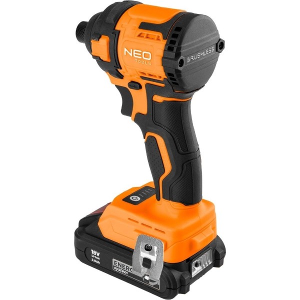 Фото - Гайковерт акумуляторний GRAPHITE Neo Tools Energy+ 18В  без АКБ та ЗП (04-612)