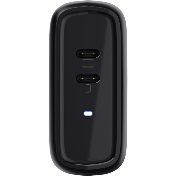Фото - Мережевий зарядний пристрій Trust Maxo 65W 2xUSB-C PD (25380)