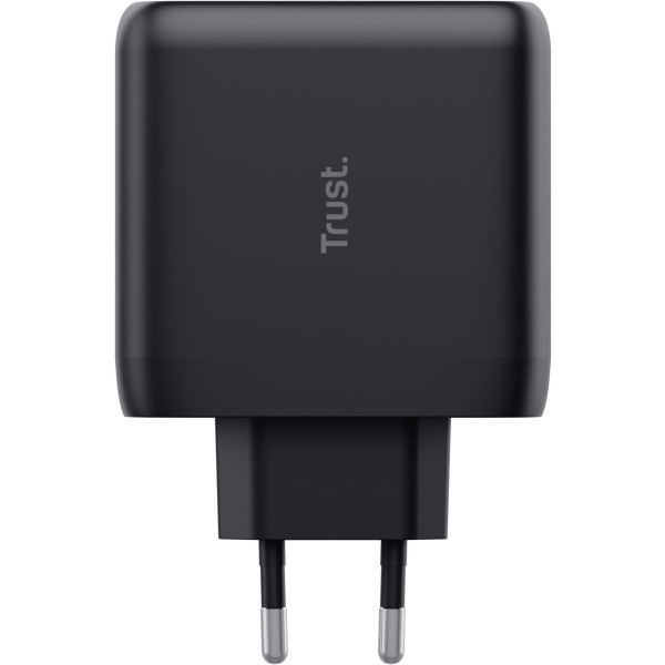 Фото - Мережевий зарядний пристрій Trust Maxo 65W 2xUSB-C PD (25380)
