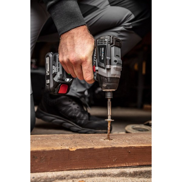 Фото - Гайковерт аккумуляторный GRAPHITE Energy+ без АКБ и ЗУ (58G024)