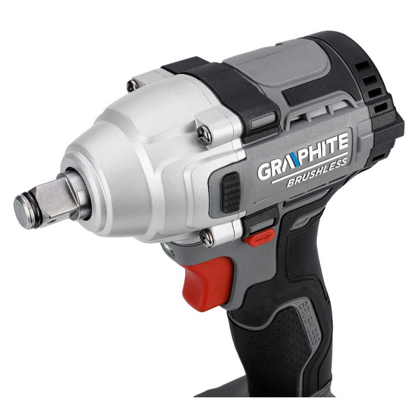 Фото - Гайковерт акумуляторний GRAPHITE Energy+ без АКБ та ЗП (58G028-1)