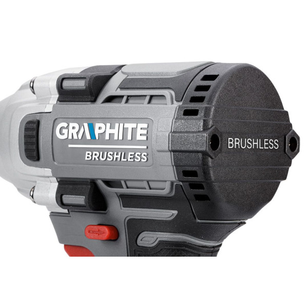 Фото - Гайковерт акумуляторний GRAPHITE Energy+ без АКБ та ЗП (58G028-1)