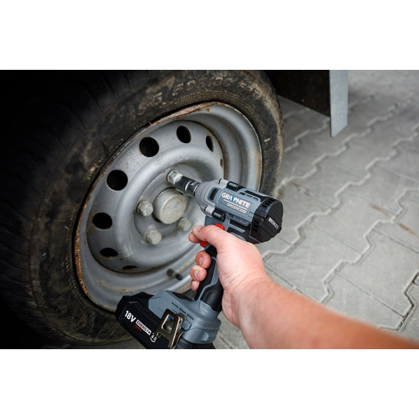 Фото - Гайковерт акумуляторний GRAPHITE Energy+ без АКБ та ЗП (58G028-1)