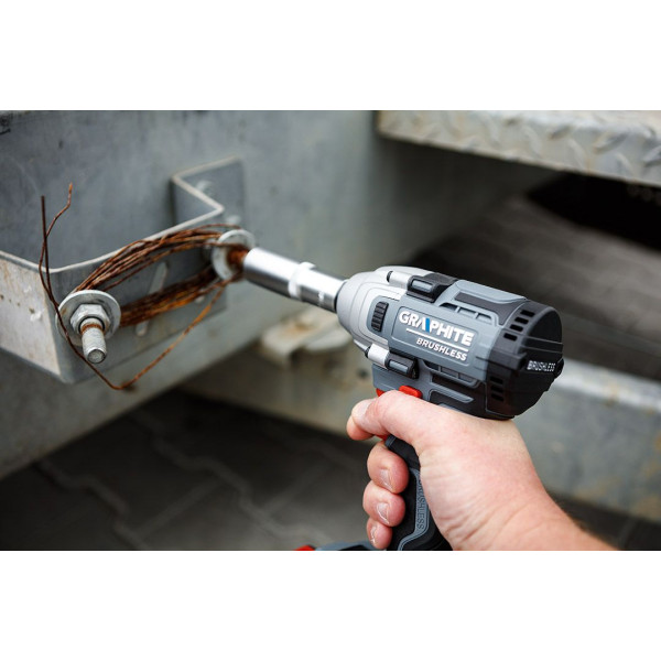 Фото - Гайковерт акумуляторний GRAPHITE Energy+ без АКБ та ЗП (58G028-1)