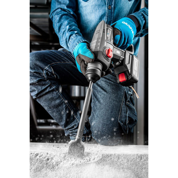 Фото - Перфоратор GRAPHITE Energy+ SDS-plus без АКБ та ЗП (58G027)