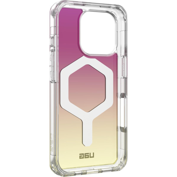 Фото - Чехол для смартфона UAG for iPhone 16 Pro, Plyo Magsafe LE, Maroon/Yellow Ombre (114480114780)