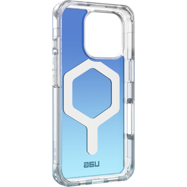 Фото - Чохол для смартфону UAG for iPhone 16 Pro, Plyo Magsafe LE, Blue Ombre (114480115E5E)