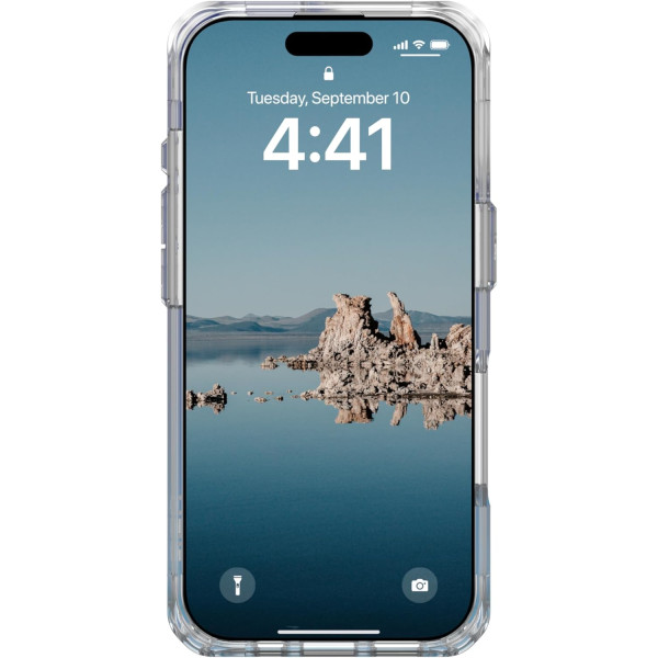 Фото - Чохол для смартфону UAG for iPhone 16 Pro, Plyo Magsafe LE, Blue Ombre (114480115E5E)