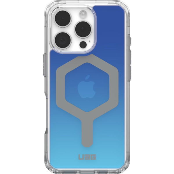 Фото - Чохол для смартфону UAG for iPhone 16 Pro, Plyo Magsafe LE, Blue Ombre (114480115E5E)