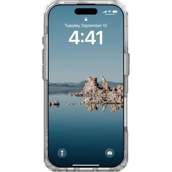 Фото - Чехол для смартфона UAG for iPhone 16 Pro, Plyo Magsafe LE, Black/Clear Ombre (11448011404G)