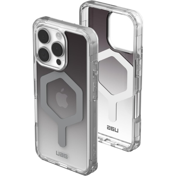 Фото - Чехол для смартфона UAG for iPhone 16 Pro, Plyo Magsafe LE, Black/Clear Ombre (11448011404G)