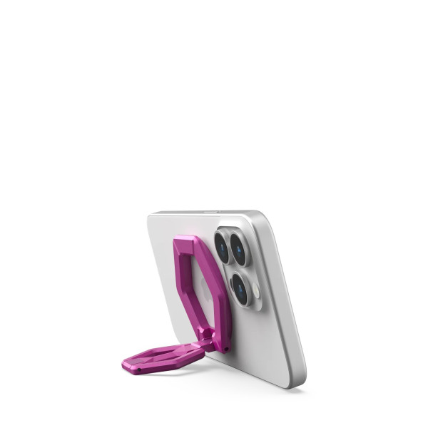 Фото - Тримач-кільце UAG Magnetic Ring Stand, Orchid Pink (964443119595)