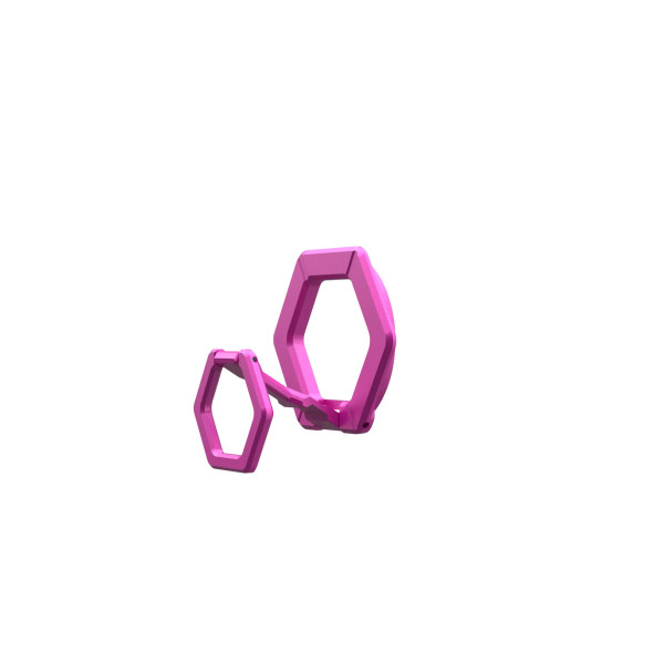 Фото - Тримач-кільце UAG Magnetic Ring Stand, Orchid Pink (964443119595)