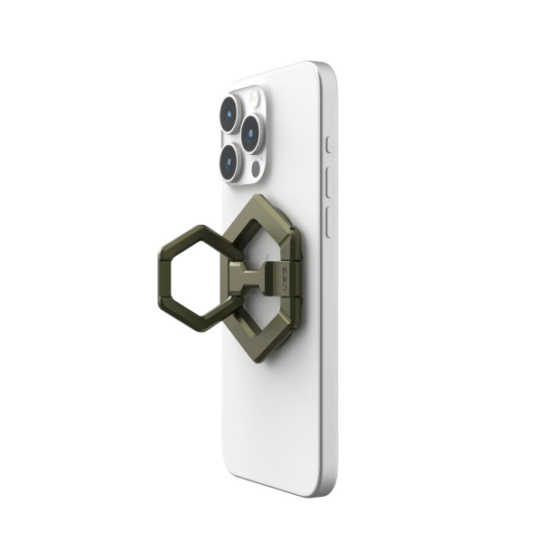 Фото - Держатель-кольцо UAG Magnetic Ring Stand, Olive Drab (964443117272)