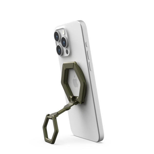 Фото - Держатель-кольцо UAG Magnetic Ring Stand, Olive Drab (964443117272)
