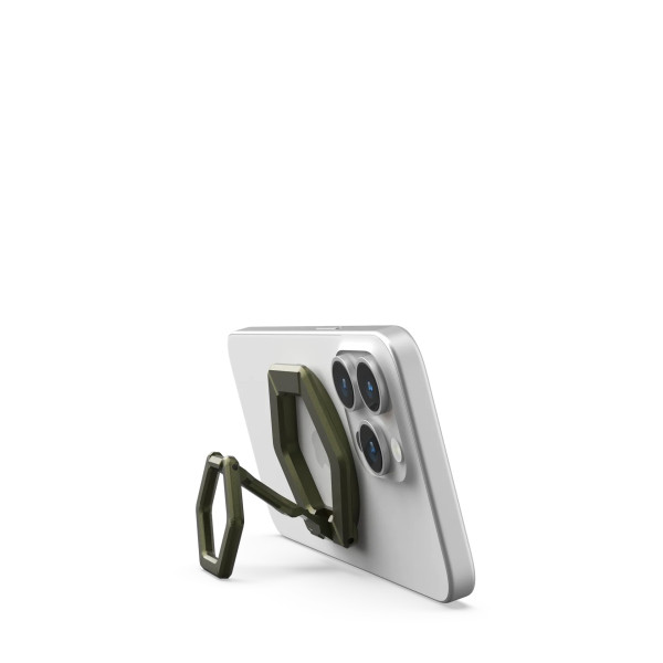 Фото - Держатель-кольцо UAG Magnetic Ring Stand, Olive Drab (964443117272)