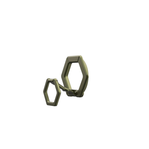 Фото - Держатель-кольцо UAG Magnetic Ring Stand, Olive Drab (964443117272)