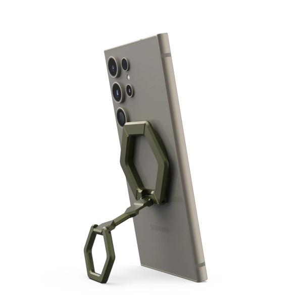 Фото - Держатель-кольцо UAG Magnetic Ring Stand, Olive Drab (964443117272)
