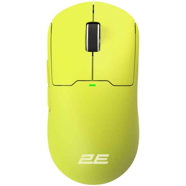Фото - Мышь беспроводная игровая 2E Gaming MG355 WL Yellow (2E-MG355UYW-WL)