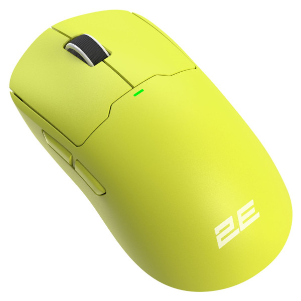 Фото - Мышь беспроводная игровая 2E Gaming MG355 WL Yellow (2E-MG355UYW-WL)