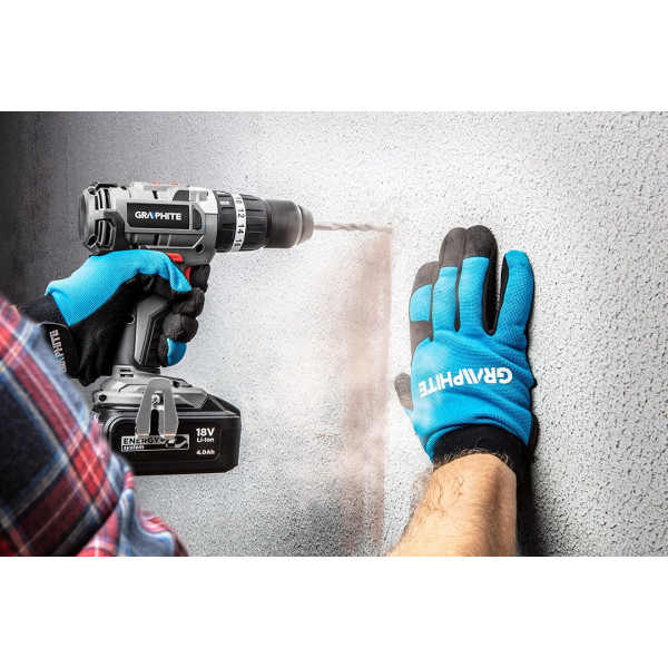 Фото - Дриль-шуруповерт GRAPHITE Energy+ без АКБ та ЗП (58G020)