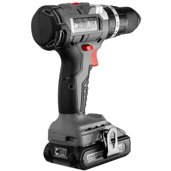 Фото - Дриль-шуруповерт GRAPHITE Energy+ без АКБ та ЗП (58G020)