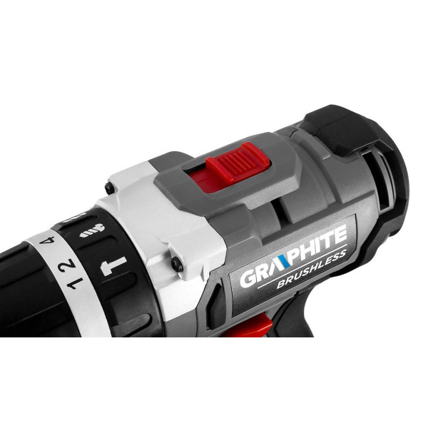 Фото - Дриль-шуруповерт GRAPHITE Energy+ без АКБ та ЗП (58G020)