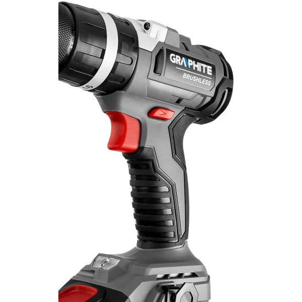 Фото - Дриль-шуруповерт GRAPHITE Energy+ без АКБ та ЗП (58G020)