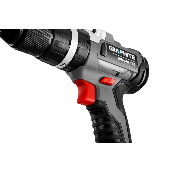 Фото - Дриль-шуруповерт GRAPHITE Energy+ без АКБ та ЗП (58G020)