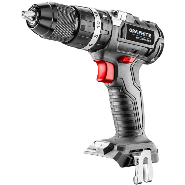 Фото - Дриль-шуруповерт GRAPHITE Energy+ без АКБ та ЗП (58G020)