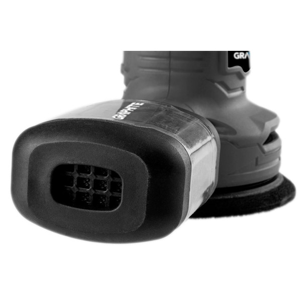 Фото - Ексцентрикова шліфовальна машина GRAPHITE 300Вт (59G348)