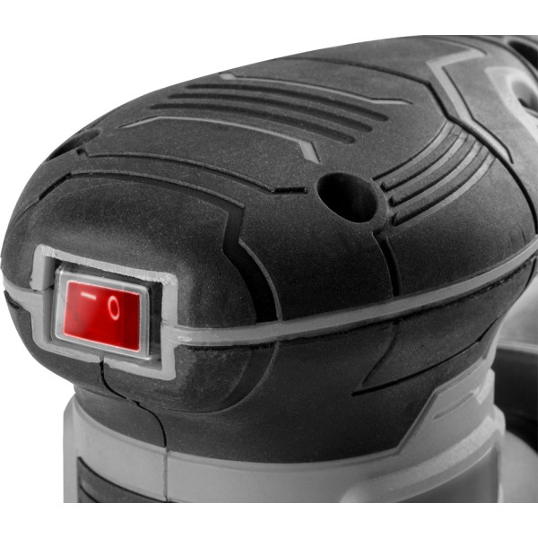 Фото - Ексцентрикова шліфовальна машина GRAPHITE 300Вт (59G348)