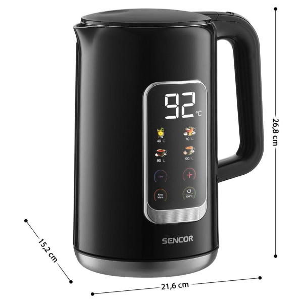 Фото - Электрический чайник Sencor SWK0951BK