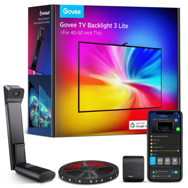 Фото - Світлодіодна стрічка Govee H6097 Backlight 3 Lite (H60973D1)