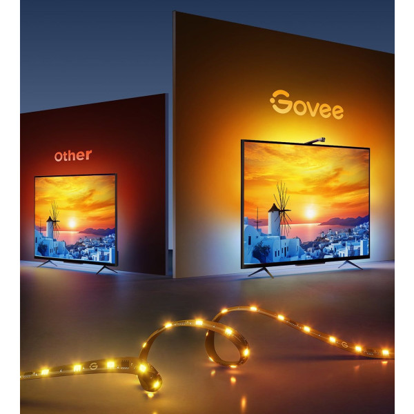 Фото - Світлодіодна стрічка Govee H6097 Backlight 3 Lite (H60973D1)