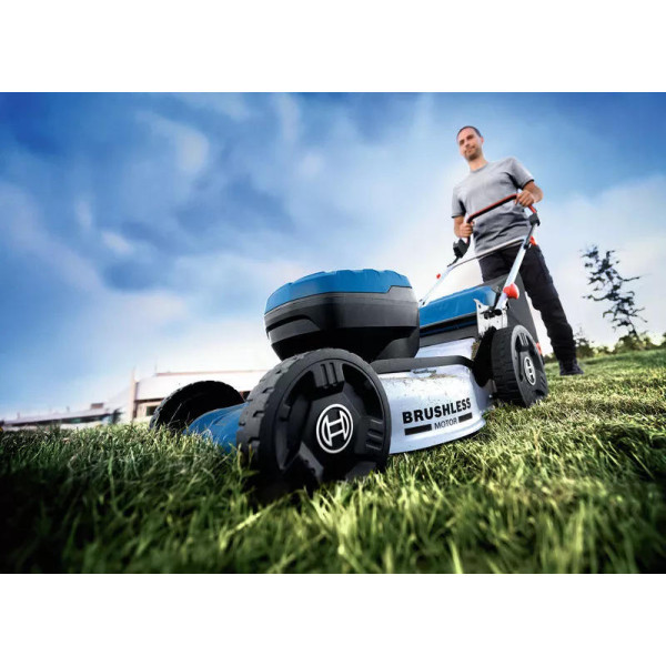 Фото - Газонокосарка акумуляторна Bosch Professional GRA 18V2-460 без АКБ та ЗП (0.600.8C8.000)